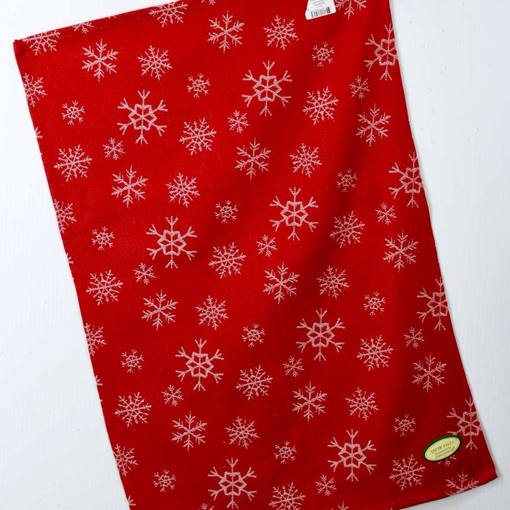Park Designs Snowfall Dish Towel